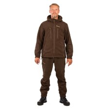 Costume of men's pride yakut, fleece, brown, rr 44-46 Height 170-176