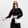 Skirt-Baska Women's Mist, L-XL size, Milk color