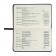 Pocket dating from 2024, 155 x 95 mm, 64 sheets, Devente.emblem, solid cover of artificial leather, cream block 70 g/m2, blue