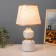 Vivian desktop "E14 40W with a white-gold 20x20x35 cm Risalux