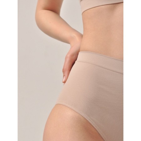 Panties slips maxi women Slip Maxi, size 44-46, cream Latte color-4