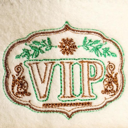 Bath hat -VIP -VIP-1