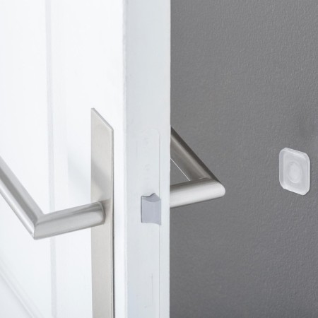 Holder-Stopper Universal for the home, 4.6 × 1 cm, transparent-3