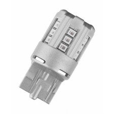 Лампа светодиодная Osram 12 В, W21W, 3,0 Вт, Red LEDriving standart, набор 2 шт