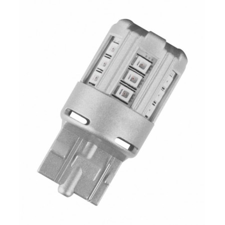 LED LED OSRAM 12 V, W21W, 3.0 W, Red Ledriving Standart, set 2 pcs