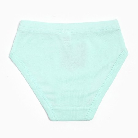 Panties for a girl, height 140 cm, mint color-2