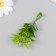 Artificial plant for creativity "A twig with eucalyptus leaves" set of 12 pcs 8.5 cm