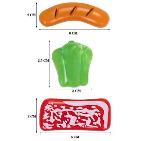 Game set "A set of a tourist with a set for a picnic", 19 items-15