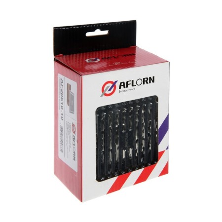 Gag Aflorn AF20610-10, D = 50 mm, horizontal, 100x100 mm, brass, chrome-4