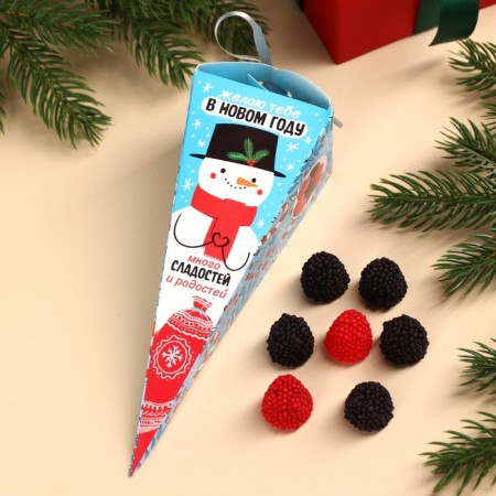 Marmalade berries "many sweets and joys" in the carrot box, 100 g.-7