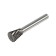 Bordra tundra Type N Lastochkin tail 20 degrees, 12 x 13 mm, shank 6 mm
