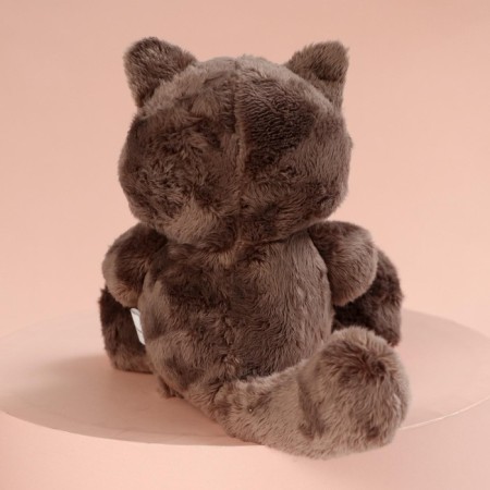 Soft toy "birthday man Marti", cat, 25 cm-5