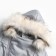 Overalls Milk childish, gray color, height 92 cm
