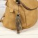 Fluffy on the suspension "tail" color h = 12 cm, mix