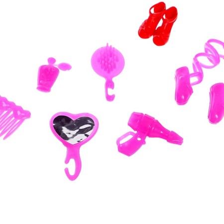 Кукла-модель «Сестра» с аксессуарами, МИКС-8