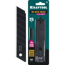Kraftool's knives Kraftool 09602-25-S5, segmented blades, 25 mm, 5 pcs.