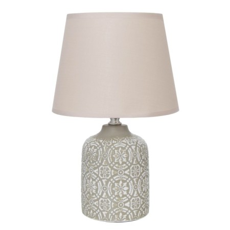 Desktop lamp with lampshade "Mandilina Beige" E14 18x18x29 cm Risalux-6