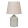Desktop lamp with lampshade "Mandilina Beige" E14 18x18x29 cm Risalux