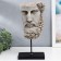 Souvenir Polystone Bust "Zeus" Bezh 41x19 cm