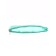 School Penal on a zipper turquoise dog