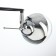 Redo chandelier 2he27 40W Black-chromium 45x30x28 cm
