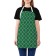 Apron kitchen with a photo print "Classic ornament", adjustable, size OS