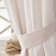 Billy curtains with grabbing, 170 x 270 cm - 2 pcs, white