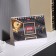 Calendar desktop house with a cursor "Business Man Gold" 2025, 16 x 10.5 cm