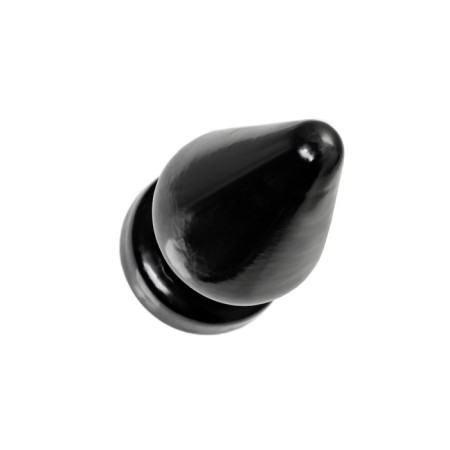 Anal plug Toyfa Popo Pleasure Draco α, cone, PVC, 95x180 mm, black color-5