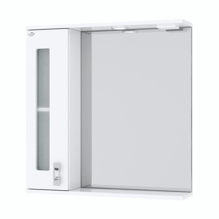 Mirror ONIKA cabinet Crystal 67.02, left, with backlight