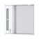 Mirror ONIKA cabinet Crystal 67.02, left, with backlight