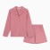 Пижама женская (рубашка и шорты) KAFTAN "Basic" р.40-42, розовый