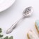 A spoon is registered, tea, with an engraving "Constantine", h = 14