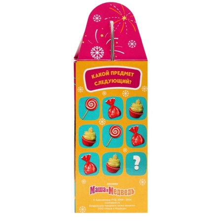 New Year. New Year's gift set "Masha and the Bear", 1000 g-2