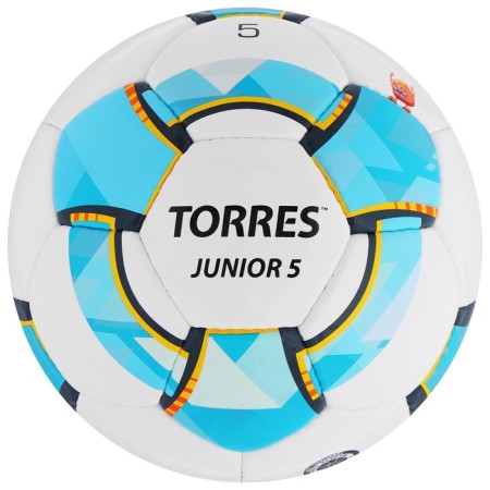Ball football Torres Junior-5, PU, ​​manual stitching, 32 panels, p. 5-5