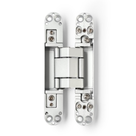 Loop of hidden Lockland installation, 25x150 mm, with 3D regulation, matte chromium color-4