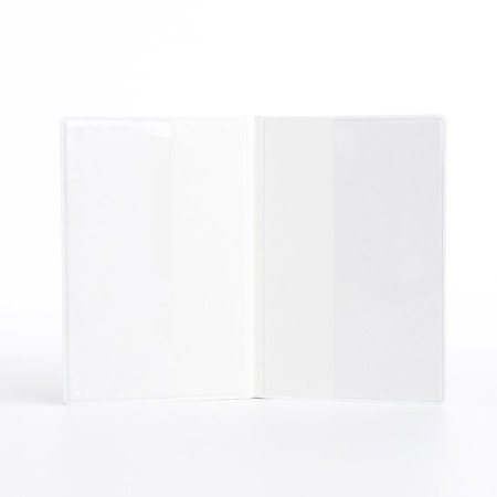Passport cover, white/green color-5