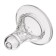 Nipple on a bottle, from 3 months., Anticolus, classic throat, medium stream