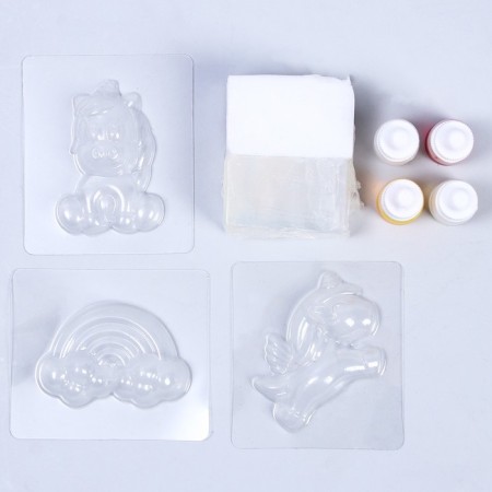 DIY soap. Set for creativity "World of Unicorn"-5