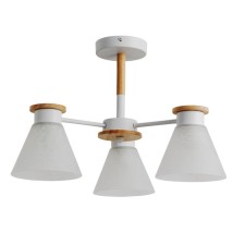 Tyler 35 cm chandelier, D 51 cm, 3x60W E27