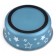 Bowl with silicone base "star", blue, 900 ml