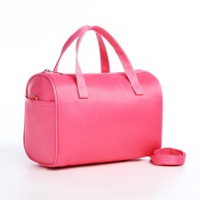 Lightning cosmetic bag, pink color