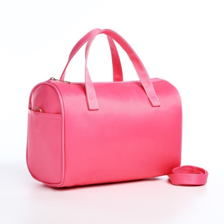 Lightning cosmetic bag, pink color