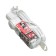 Duwi extension cord, 3 sockets, 5 m, 10 A, 2200 W, PVS 3x0.75 mm2, with salary, with a switch, white