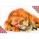 Diamond mosaic "kitten and puppy", with full filling on canvas, 22 × 32 cm