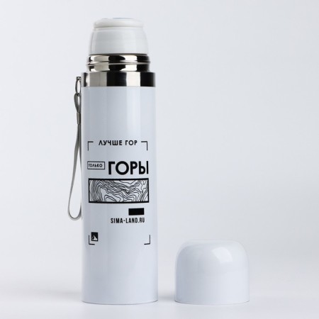 Thermos "mountains", 500 ml, retains heat 12-24 hours-1