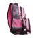 School backpack 40 x 33 x 15 cm, ergonomic back, Across 548, pink ACR23-548-1