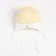 Children's hat, yellow color, size 44-46