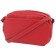 Women's bag B2826-77140, red color, genuine leather, 20x7x14 cm
