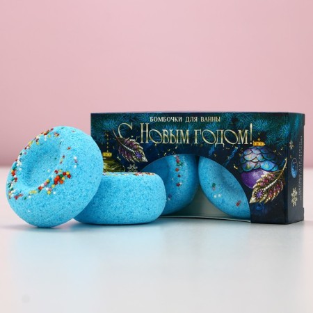 Gift set of cosmetics “Believe in Dream!”, Bathbars for a bath 2 x 65 g, pure happiness-1